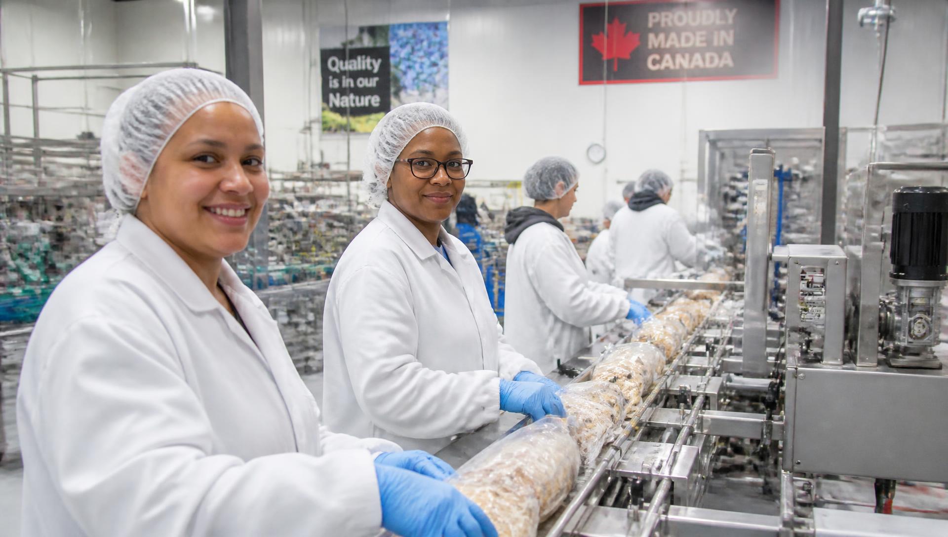 Canada — Food production roles with a residency pathway